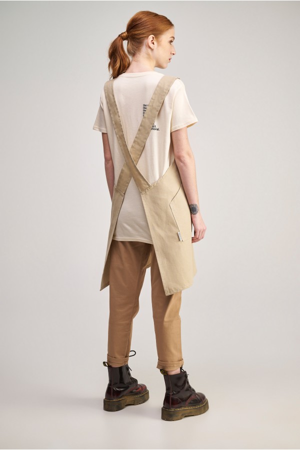 The Makers Cool Dress Σε Χρώμα Μπεζ The Makers Cool Dress Σε Χρώμα Μπεζ