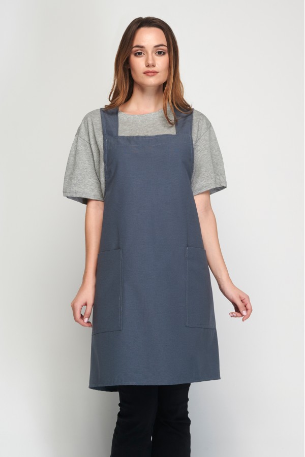 The Makers Classic DressΣε χρώμα dark grey