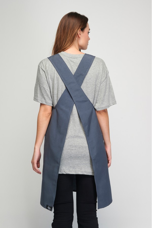 The Makers Classic DressΣε χρώμα dark grey