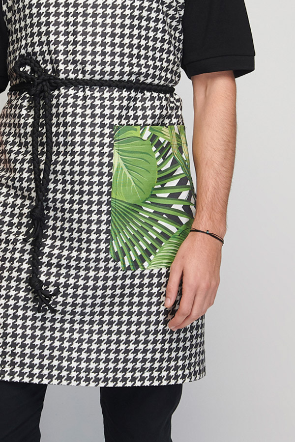 Midi Pie de Pule Jungle