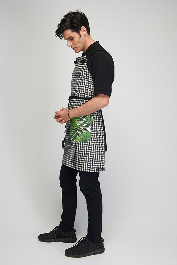 Midi Pie de Pule Jungle