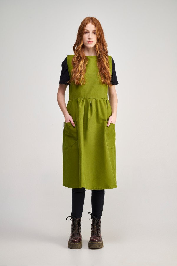 The Makers Square DressΣε χρώμα peanut