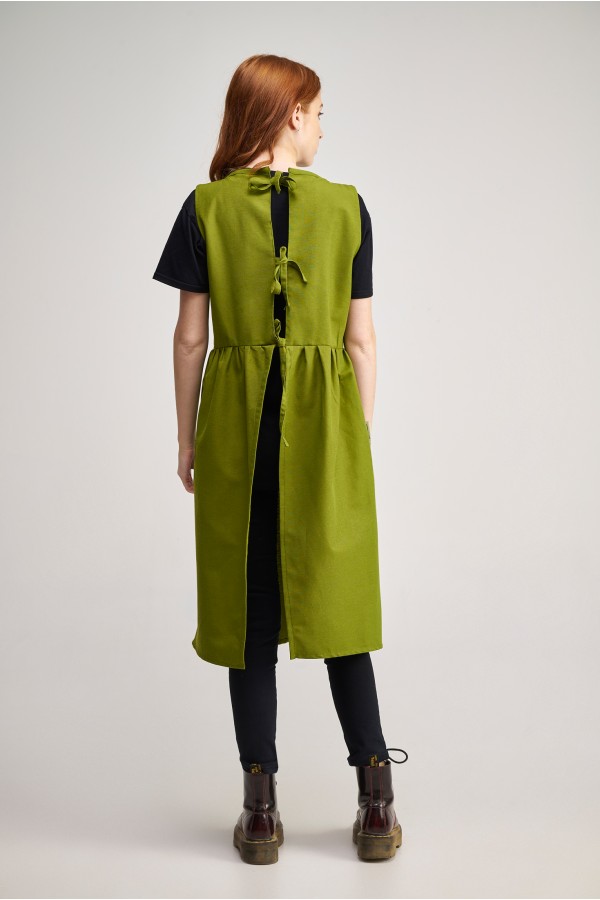 The Makers Square DressΣε χρώμα peanut