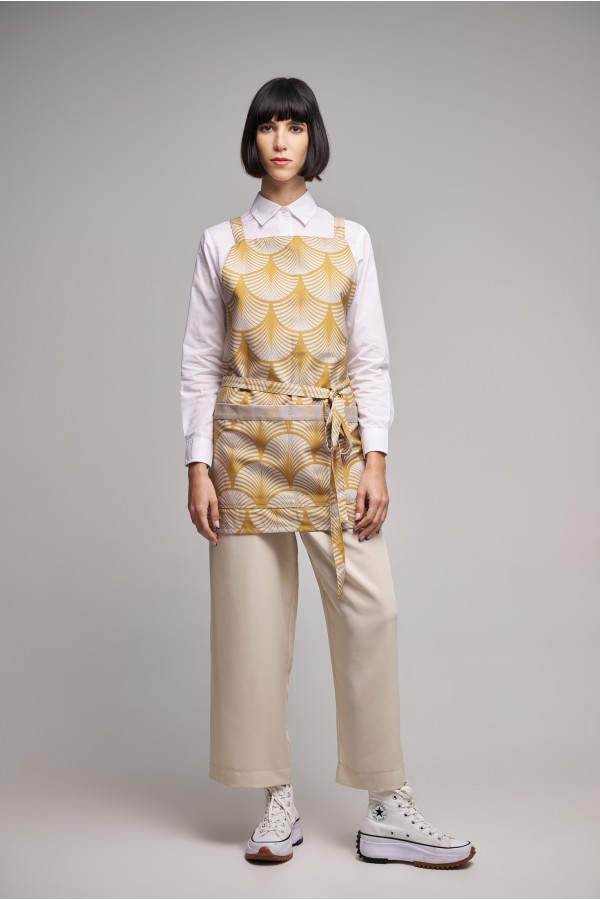 Ποδιά Ολόσωμη Mini  Excl Διπλής Όψεως  Morocco