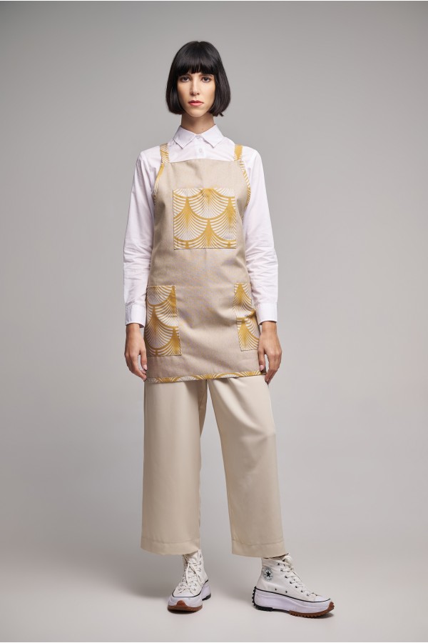 Ποδιά Ολόσωμη Mini  Excl Διπλής Όψεως  Morocco