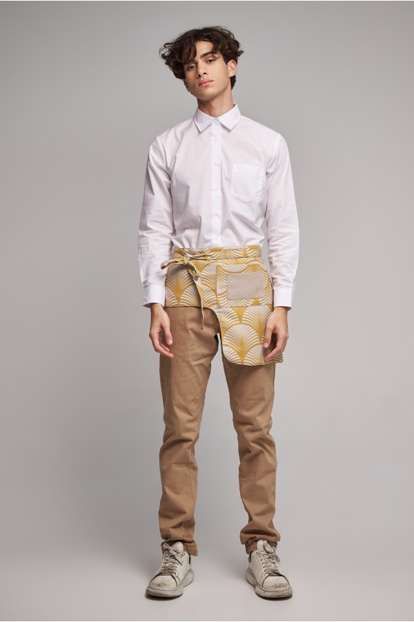 Ποδιά Μέσης Half Excl Διπλής Όψεως  Morocco