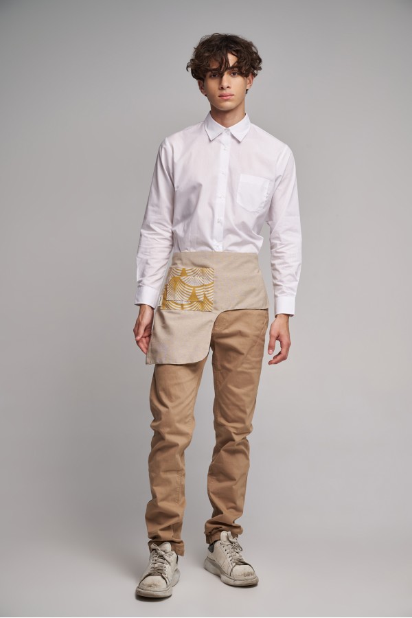 Ποδιά Μέσης Half Excl Διπλής Όψεως  Morocco