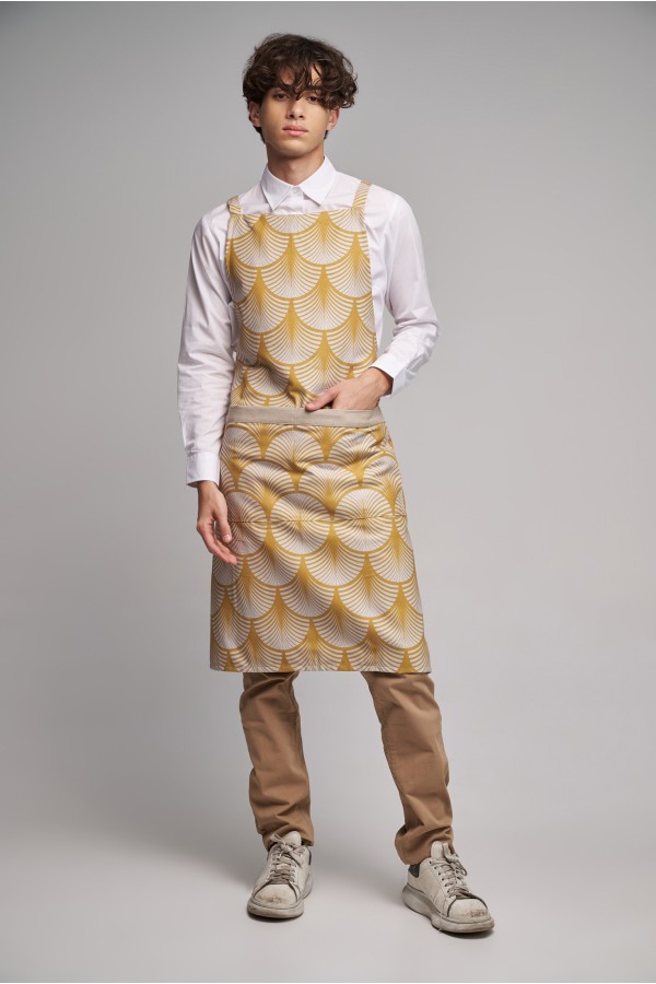 Ποδιά Ολόσωμη Midi  Excl Διπλής Όψεως  Morocco