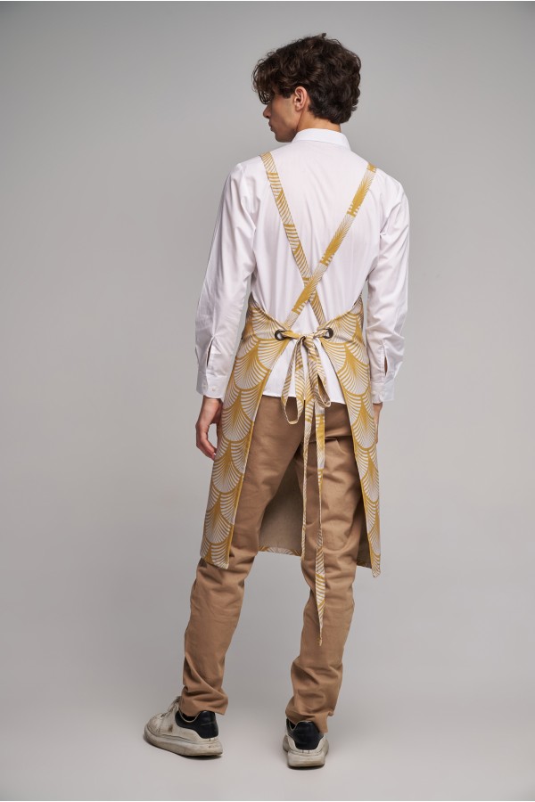 Ποδιά Ολόσωμη Midi  Excl Διπλής Όψεως  Morocco