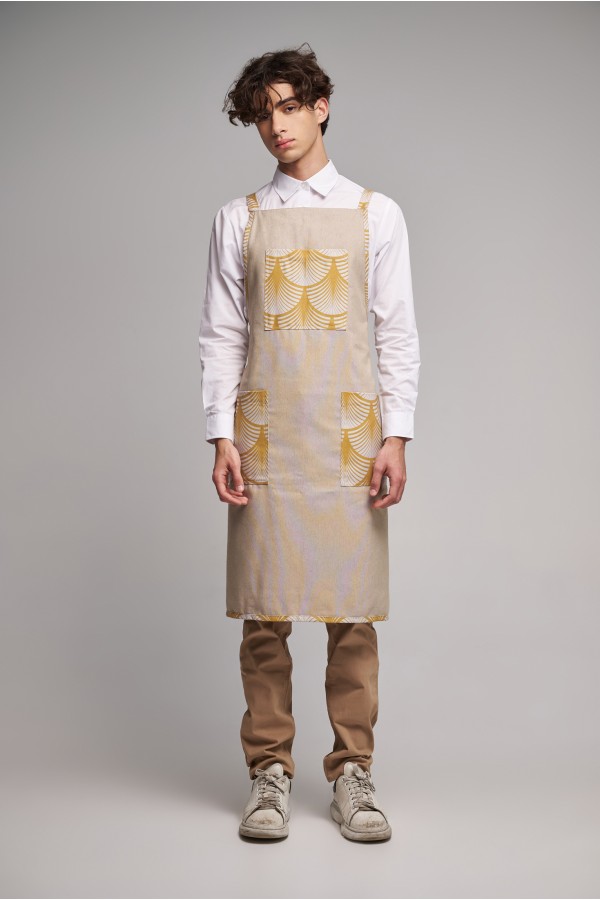 Ποδιά Ολόσωμη Midi  Excl Διπλής Όψεως  Morocco