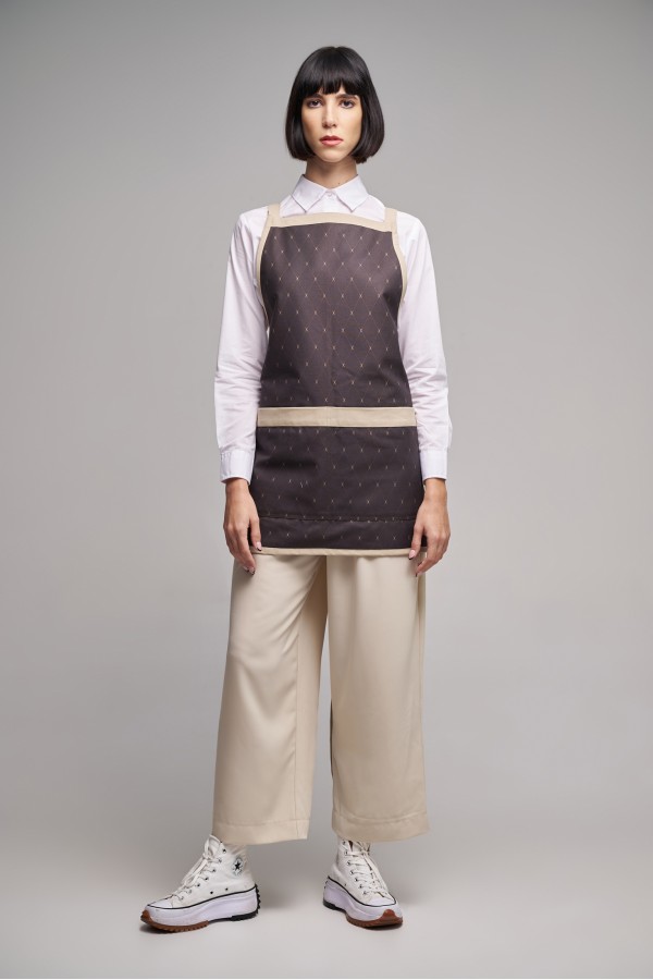 Ποδιά Ολόσωμη Mini  Excl Διπλής Όψεως Night Stars