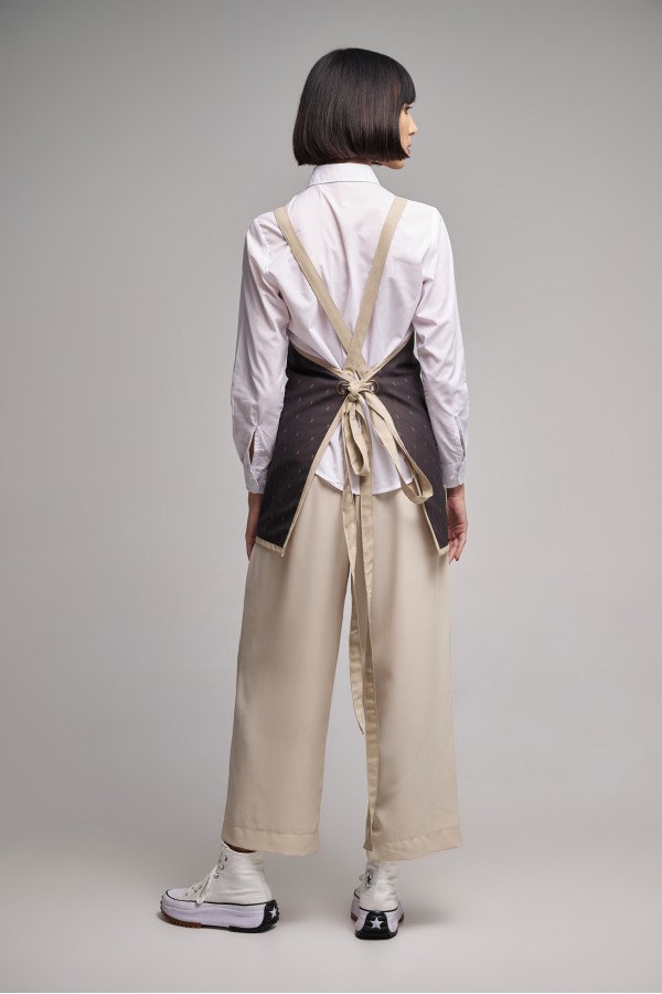 Ποδιά Ολόσωμη Mini  Excl Διπλής Όψεως Night Stars