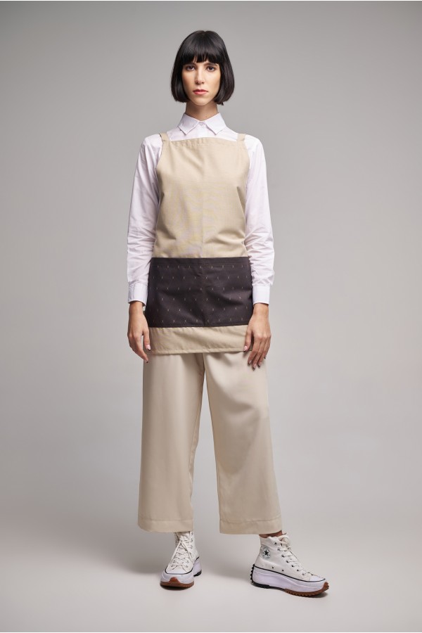 Ποδιά Ολόσωμη Mini  Excl Διπλής Όψεως Night Stars