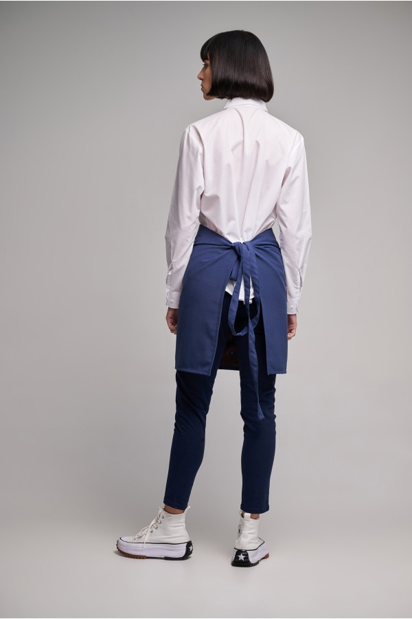 Ποδιά Μέσης Midi Excl Διπλής Όψεως Blue Garden