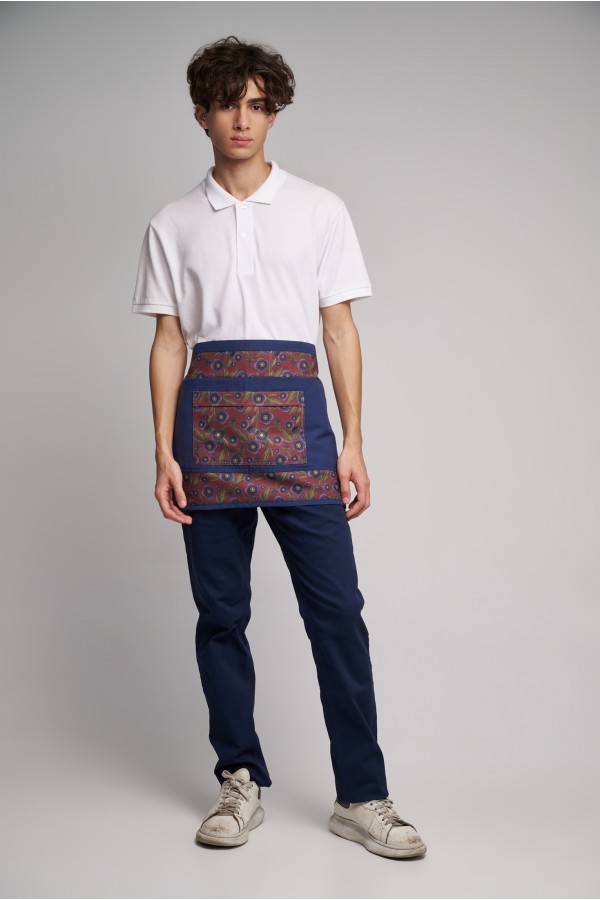 Ποδιά Μέσης Mini Excl Διπλής Όψεως Blue Garden